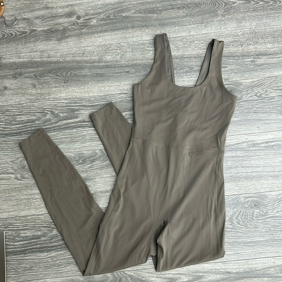 All in motion brushed sculpt scoop neck jumpsuit size S - Picture 3 of 7